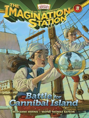 cover image of Battle for Cannibal Island